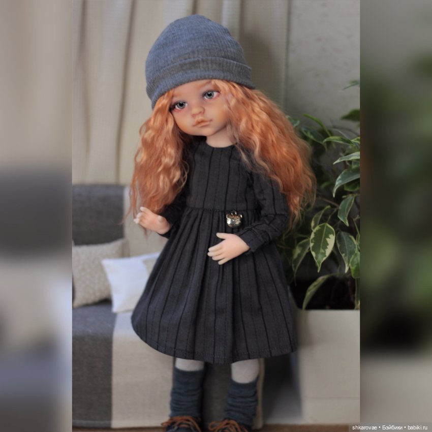 Новый опыт — ООАК Paola Reina (Паола Рейна) и испанских кукол: перерисовка