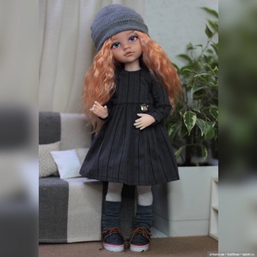 Новый опыт — ООАК Paola Reina (Паола Рейна) и испанских кукол: перерисовка