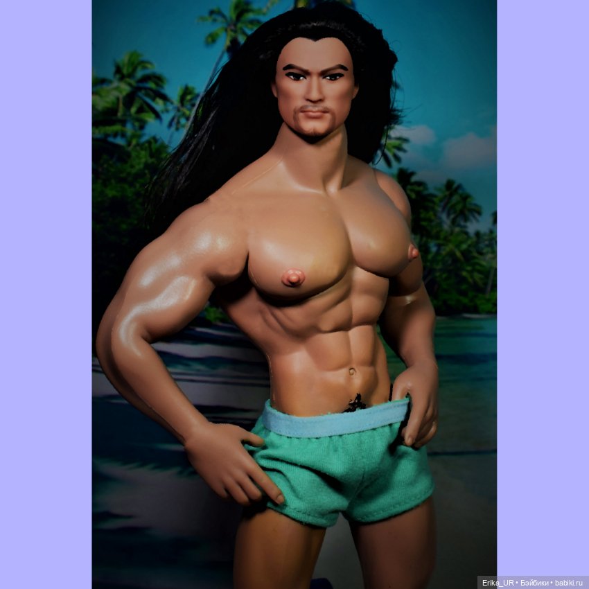 Перепись КуклоНаселения. Tom-of-Finland and hybrid-doll (фото 6)