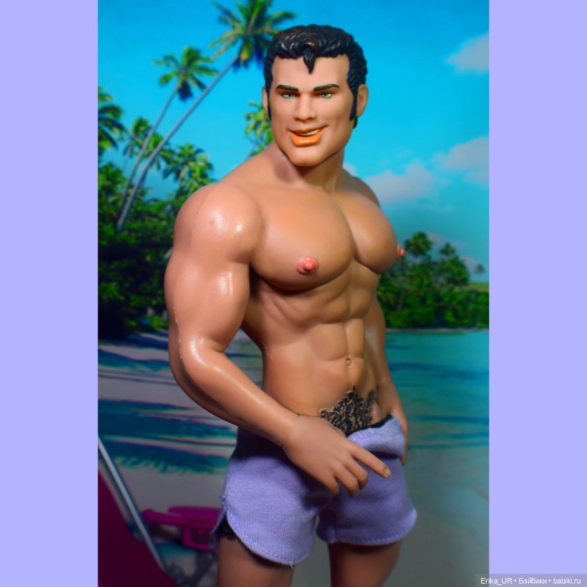 Перепись КуклоНаселения. Tom-of-Finland and hybrid-doll