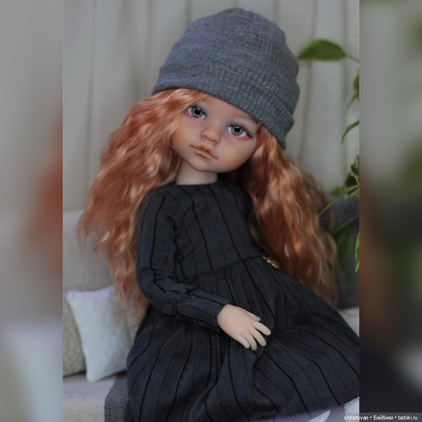 Новый опыт — ООАК Paola Reina (Паола Рейна) и испанских кукол: перерисовка (фото 6)