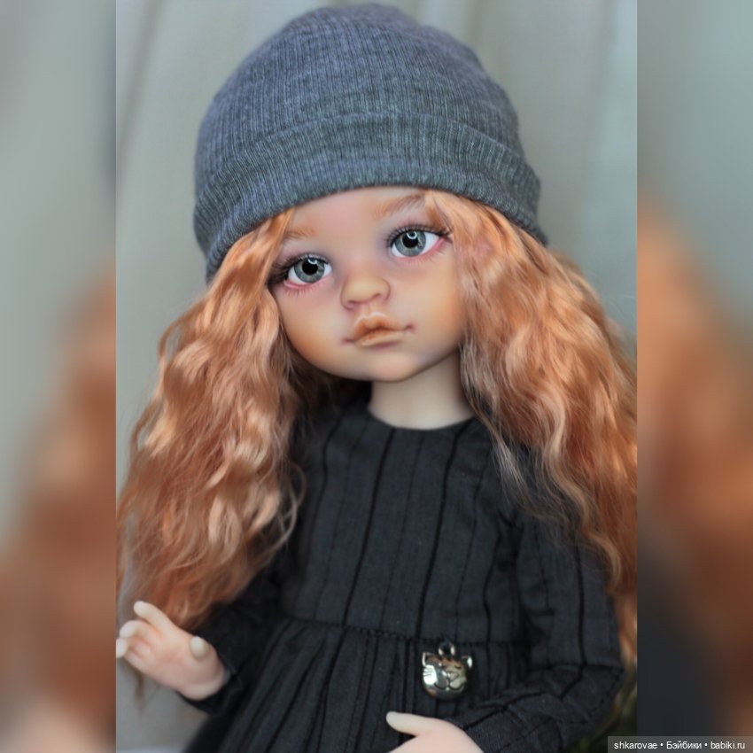 Новый опыт — ООАК Paola Reina (Паола Рейна) и испанских кукол: перерисовка (фото 7)