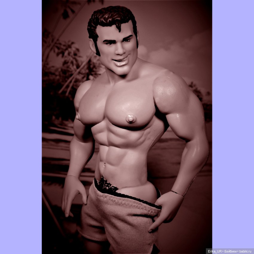 Перепись КуклоНаселения. Tom-of-Finland and hybrid-doll