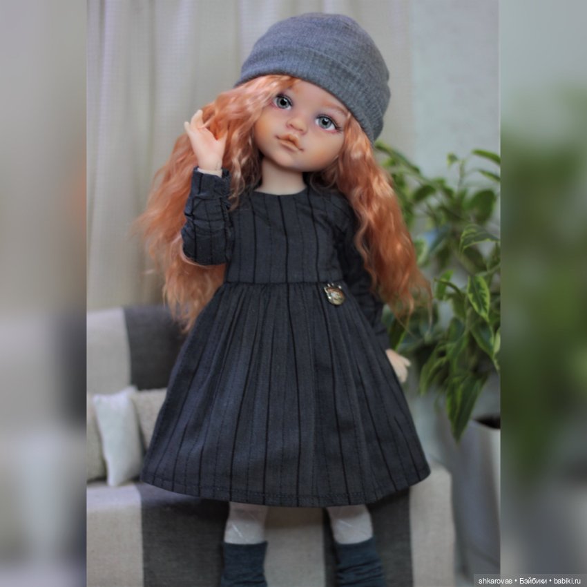 Новый опыт — ООАК Paola Reina (Паола Рейна) и испанских кукол: перерисовка (фото 4)