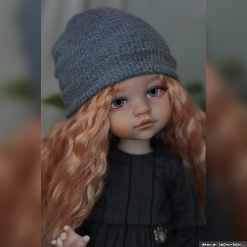 Новый опыт — ООАК Paola Reina (Паола Рейна) и испанских кукол: перерисовка (фото 5)