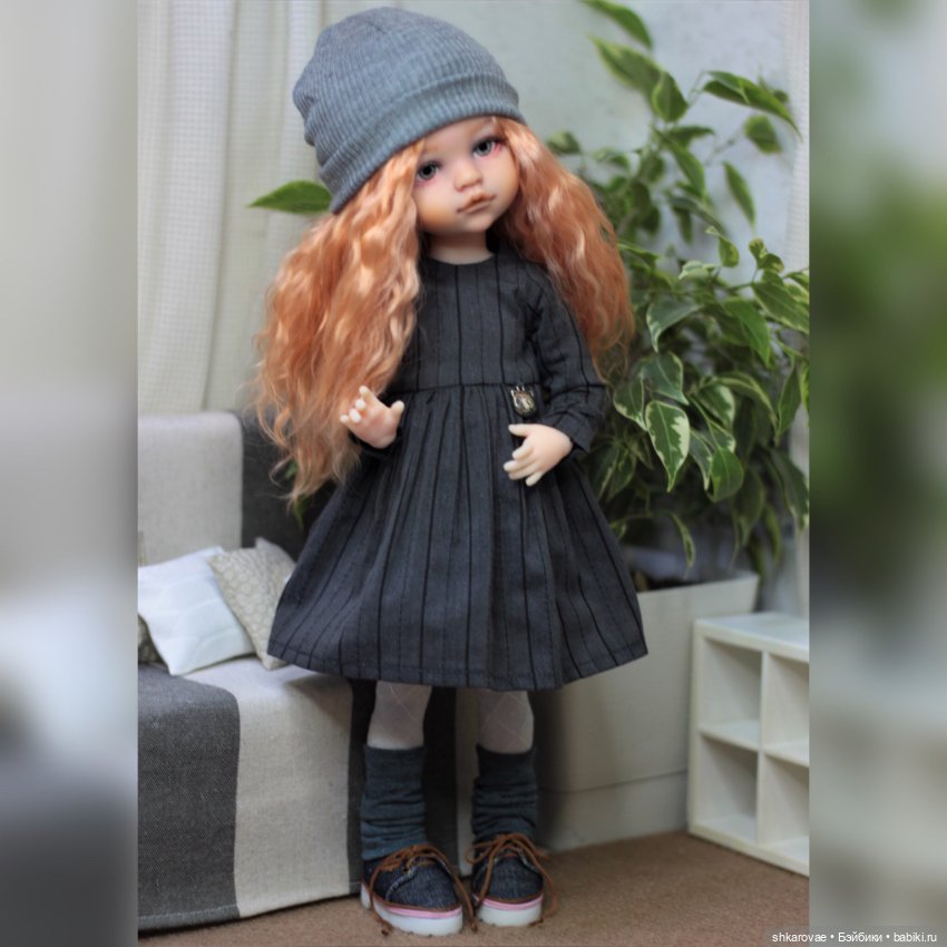 Новый опыт — ООАК Paola Reina (Паола Рейна) и испанских кукол: перерисовка (фото 9)