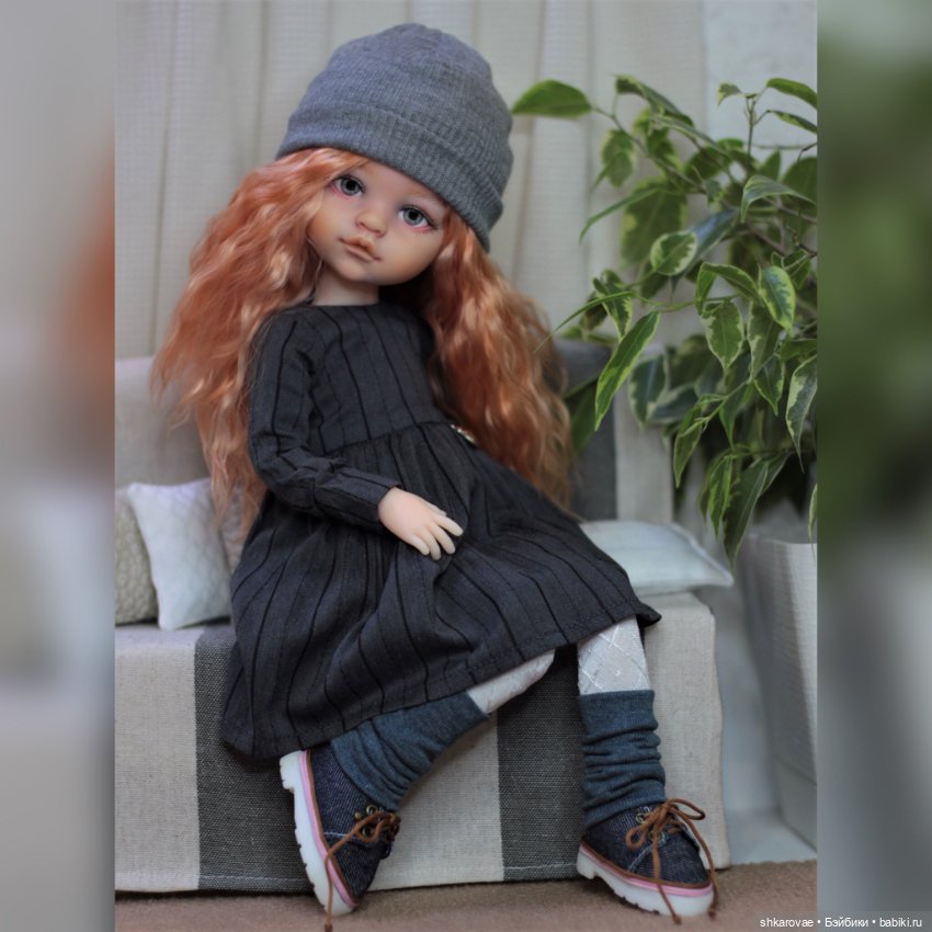 Новый опыт — ООАК Paola Reina (Паола Рейна) и испанских кукол: перерисовка (фото 2)