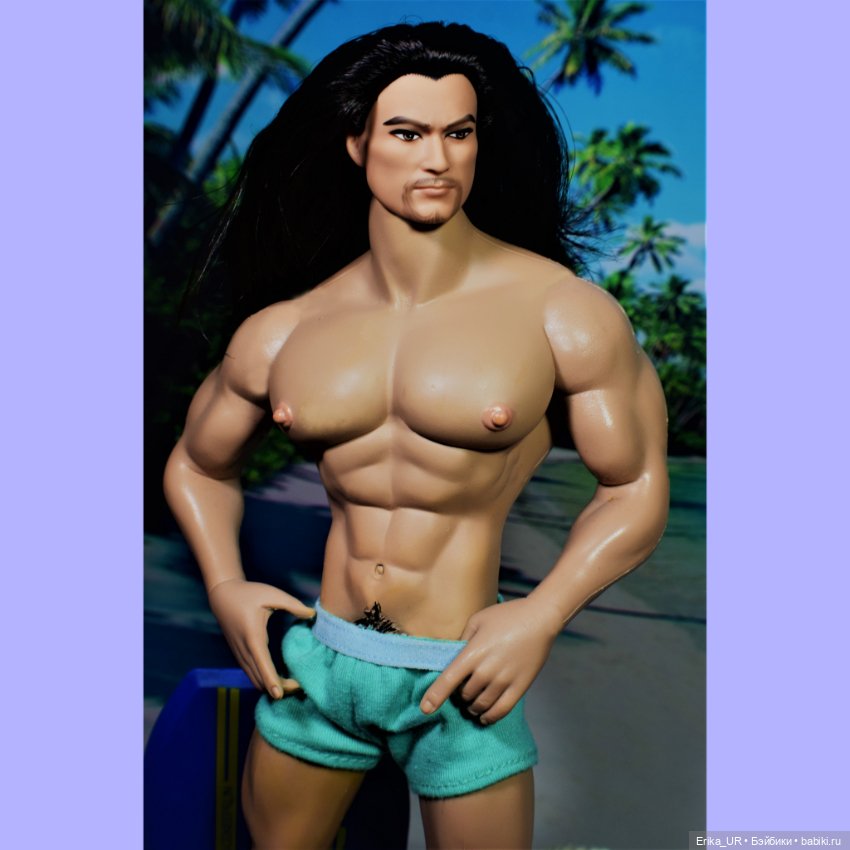 Перепись КуклоНаселения. Tom-of-Finland and hybrid-doll (фото 2)