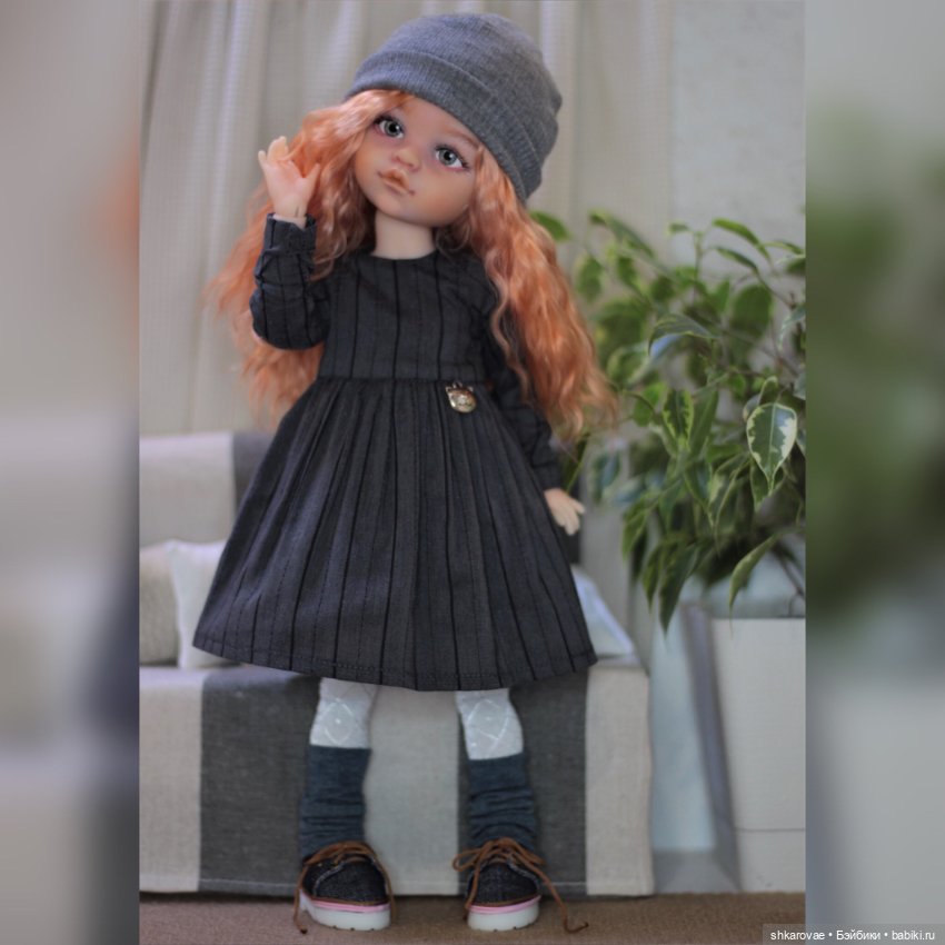 Новый опыт — ООАК Paola Reina (Паола Рейна) и испанских кукол: перерисовка