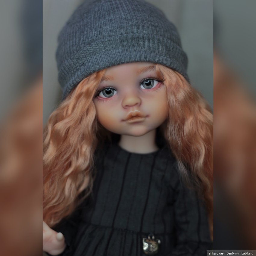 Новый опыт — ООАК Paola Reina (Паола Рейна) и испанских кукол: перерисовка (фото 10)