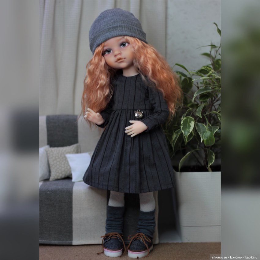 Новый опыт — ООАК Paola Reina (Паола Рейна) и испанских кукол: перерисовка (фото 8)