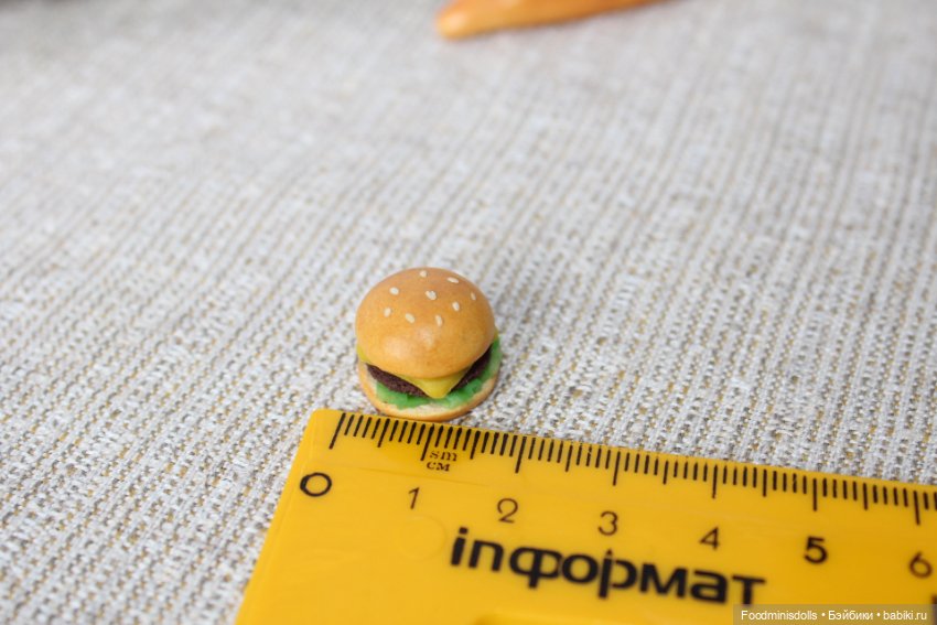 Еда я люблю тебя — Кукольная миниатюра своими руками: еда (фото 2)