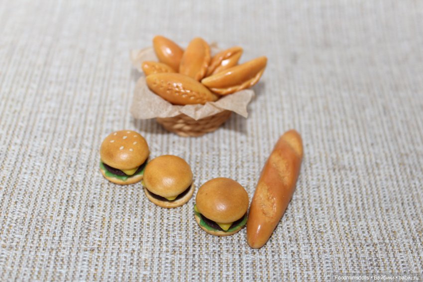 Еда я люблю тебя — Кукольная миниатюра своими руками: еда