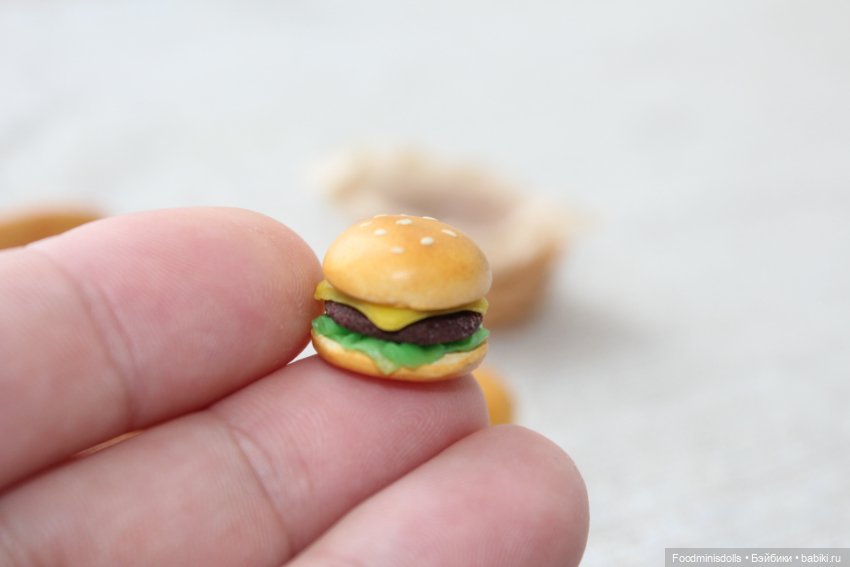 Еда я люблю тебя — Кукольная миниатюра своими руками: еда (фото 3)