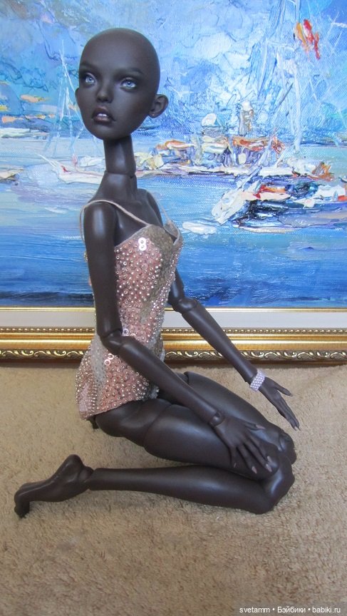 Поповишна принаряжается — Одежда и обувь для кукол BJD (БЖД): 1/3 (фото 4)