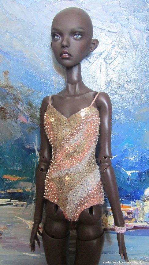 Поповишна принаряжается — Одежда и обувь для кукол BJD (БЖД): 1/3 (фото 2)