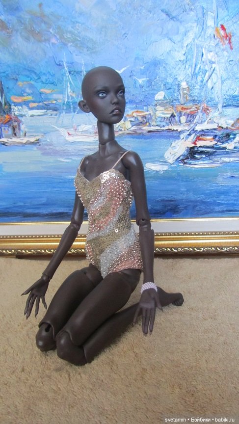 Поповишна принаряжается — Одежда и обувь для кукол BJD (БЖД): 1/3 (фото 3)