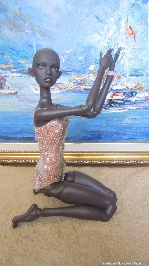 Поповишна принаряжается — Одежда и обувь для кукол BJD (БЖД): 1/3 (фото 6)