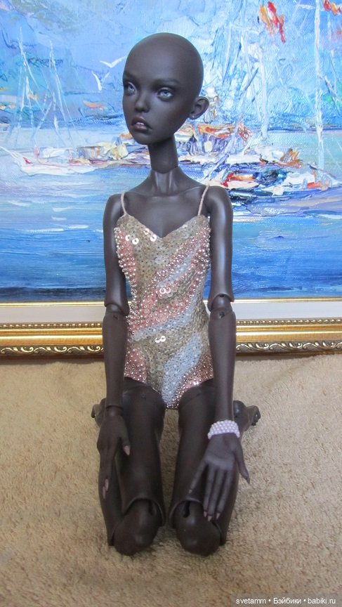 Поповишна принаряжается — Одежда и обувь для кукол BJD (БЖД): 1/3 (фото 5)