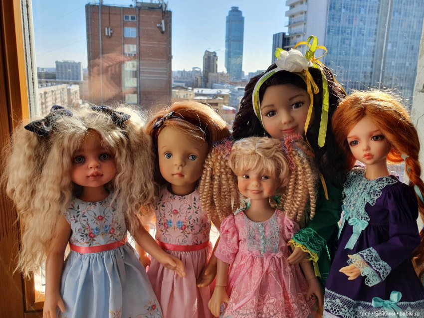 Фоточки моих любимок — Домашние коллекции кукол: фото собраний