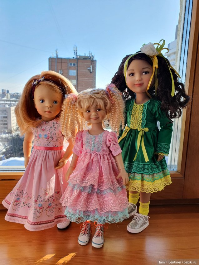 Фоточки моих любимок — Домашние коллекции кукол: фото собраний