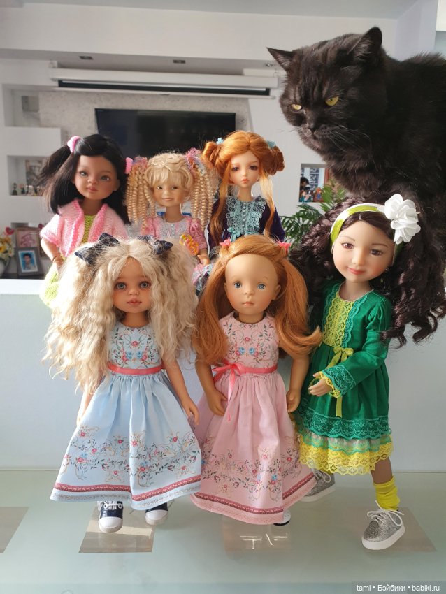 Фоточки моих любимок — Домашние коллекции кукол: фото собраний