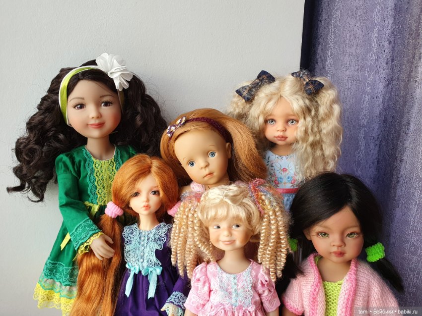 Фоточки моих любимок — Домашние коллекции кукол: фото собраний
