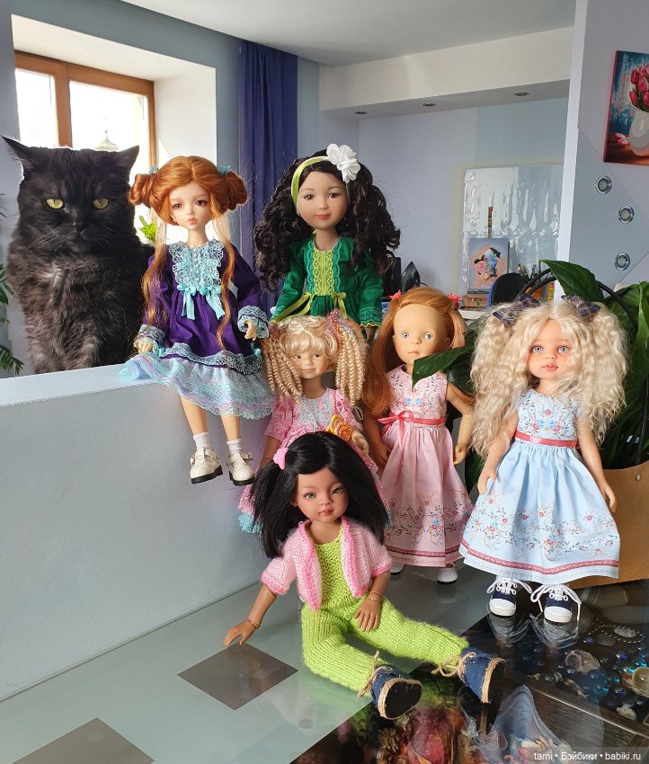 Фоточки моих любимок — Домашние коллекции кукол: фото собраний
