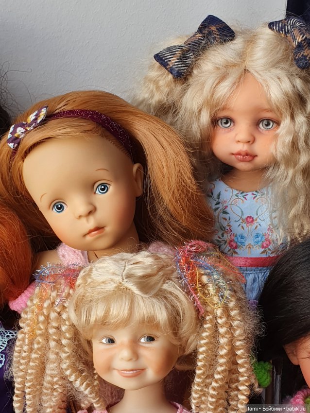 Фоточки моих любимок — Домашние коллекции кукол: фото собраний