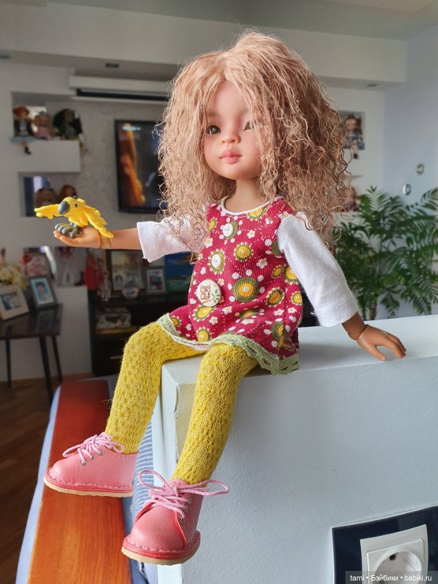 Моя мулаточка Мэйли — ООАК Paola Reina (Паола Рейна) и испанских кукол: перерисовка