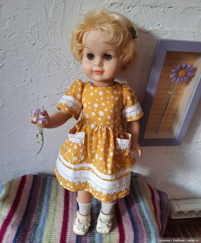 Линда тоже принарядилась в ожидании тепла (фото 10)