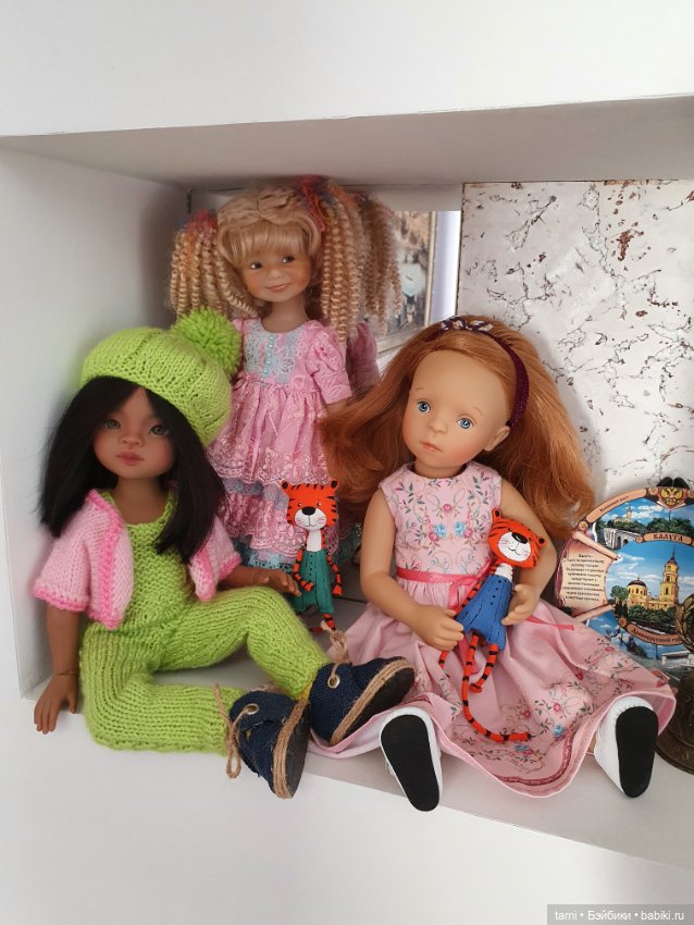 Моя мулаточка Мэйли — ООАК Paola Reina (Паола Рейна) и испанских кукол: перерисовка