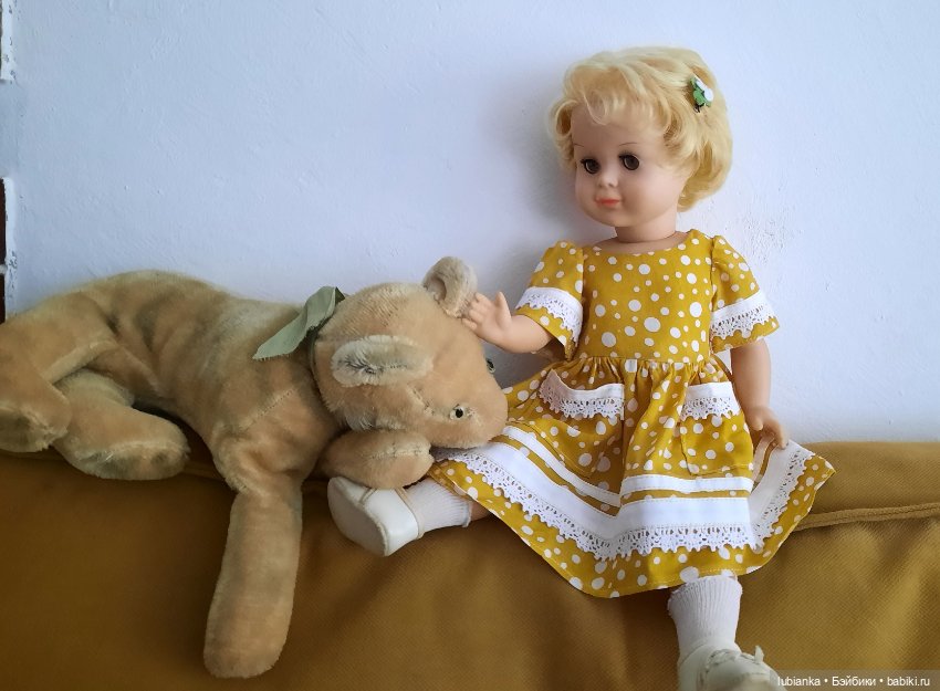 Линда тоже принарядилась в ожидании тепла (фото 4)