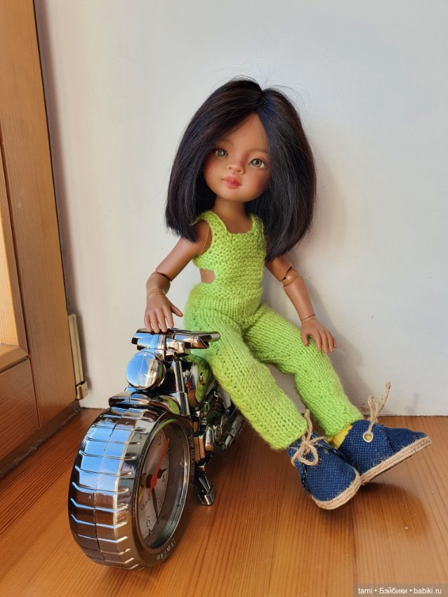 Моя мулаточка Мэйли — ООАК Paola Reina (Паола Рейна) и испанских кукол: перерисовка (фото 7)