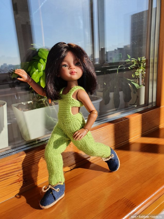 Моя мулаточка Мэйли — ООАК Paola Reina (Паола Рейна) и испанских кукол: перерисовка (фото 9)