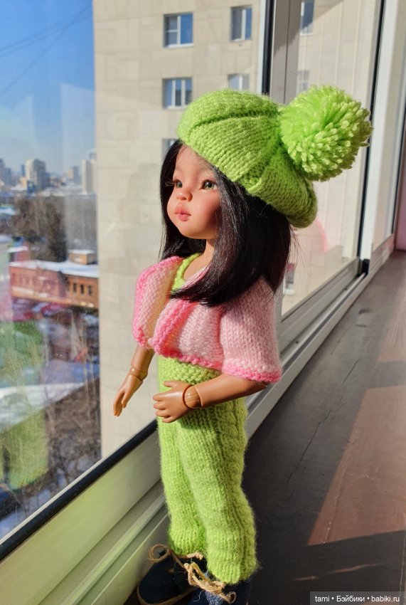 Моя мулаточка Мэйли — ООАК Paola Reina (Паола Рейна) и испанских кукол: перерисовка