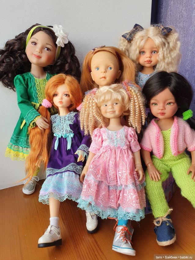 Моя мулаточка Мэйли — ООАК Paola Reina (Паола Рейна) и испанских кукол: перерисовка