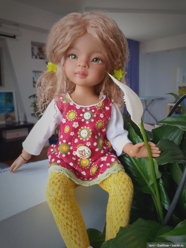 Моя мулаточка Мэйли — ООАК Paola Reina (Паола Рейна) и испанских кукол: перерисовка