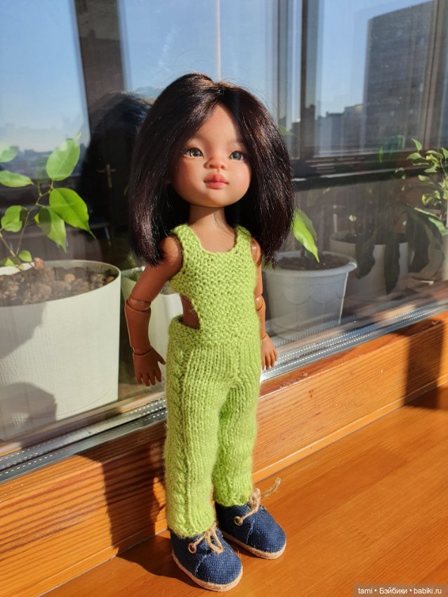 Моя мулаточка Мэйли — ООАК Paola Reina (Паола Рейна) и испанских кукол: перерисовка