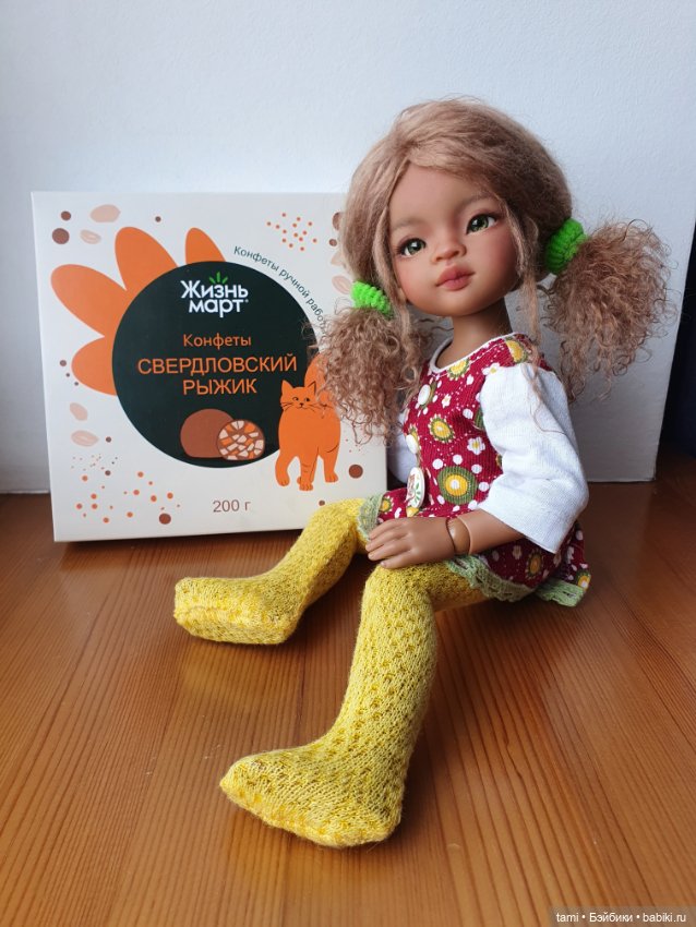 Моя мулаточка Мэйли — ООАК Paola Reina (Паола Рейна) и испанских кукол: перерисовка