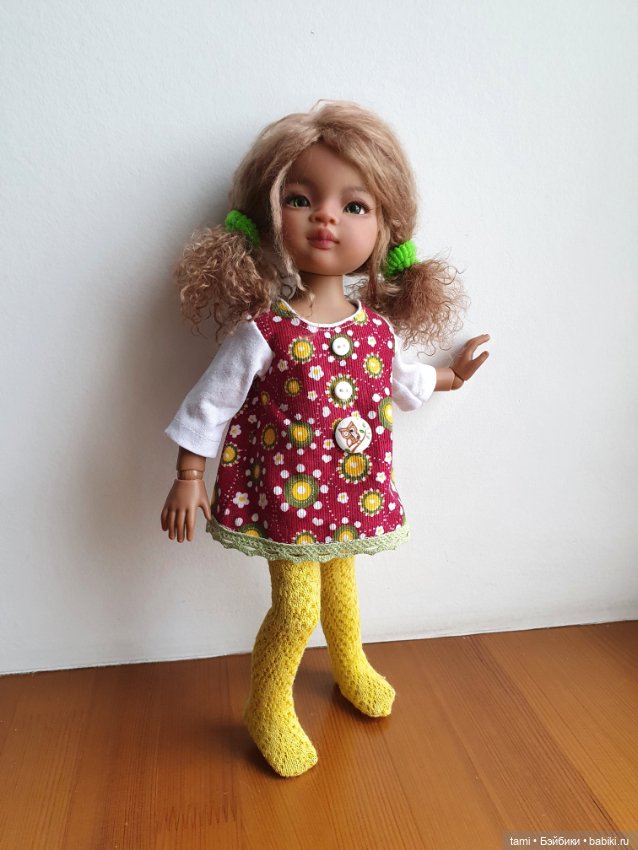 Моя мулаточка Мэйли — ООАК Paola Reina (Паола Рейна) и испанских кукол: перерисовка