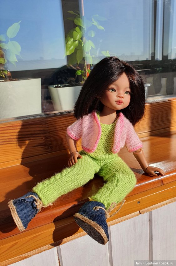 Моя мулаточка Мэйли — ООАК Paola Reina (Паола Рейна) и испанских кукол: перерисовка