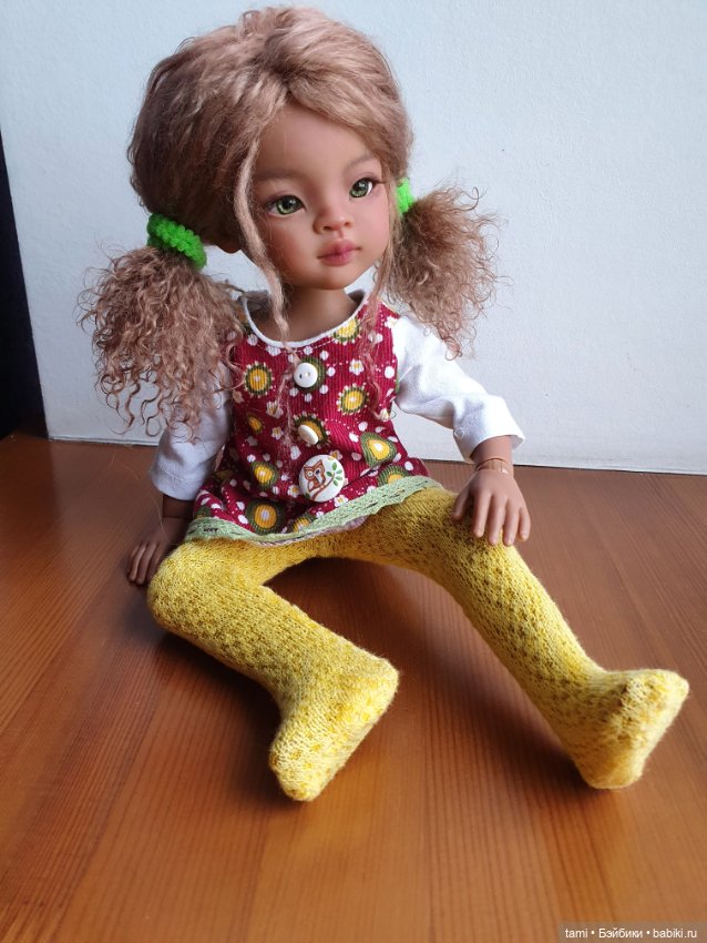 Моя мулаточка Мэйли — ООАК Paola Reina (Паола Рейна) и испанских кукол: перерисовка