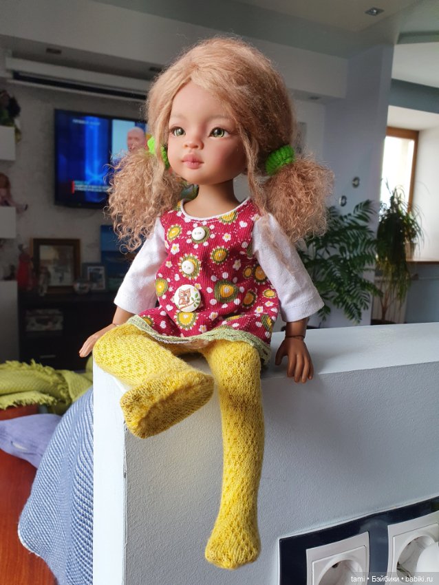 Моя мулаточка Мэйли — ООАК Paola Reina (Паола Рейна) и испанских кукол: перерисовка