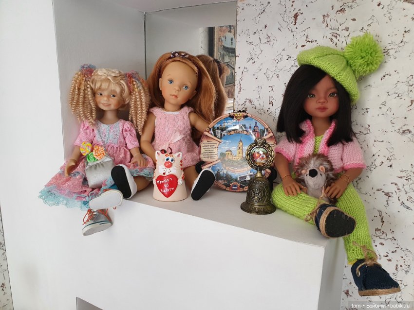 Моя мулаточка Мэйли — ООАК Paola Reina (Паола Рейна) и испанских кукол: перерисовка