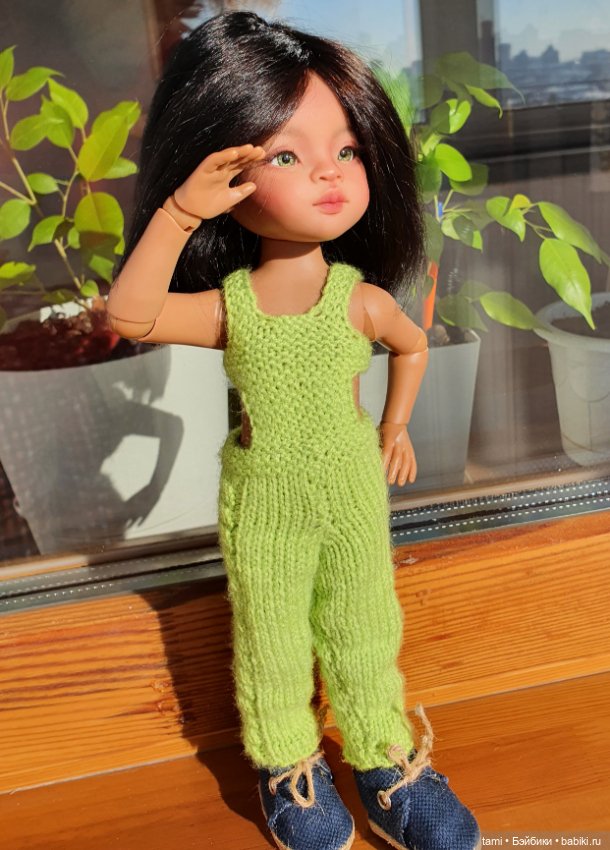 Моя мулаточка Мэйли — ООАК Paola Reina (Паола Рейна) и испанских кукол: перерисовка