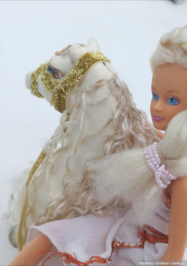 И снова пришла Зима — Куклы Giochi Preziosi (Италия): фото