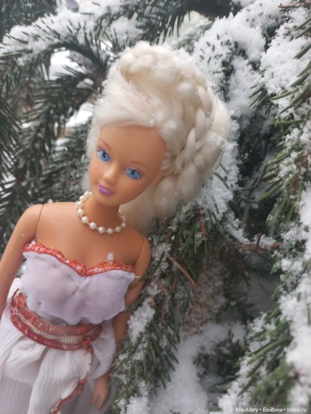 И снова пришла Зима — Куклы Giochi Preziosi (Италия): фото