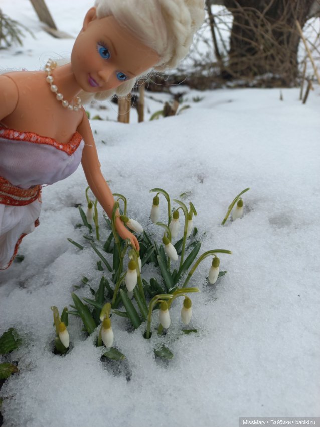 И снова пришла Зима — Куклы Giochi Preziosi (Италия): фото