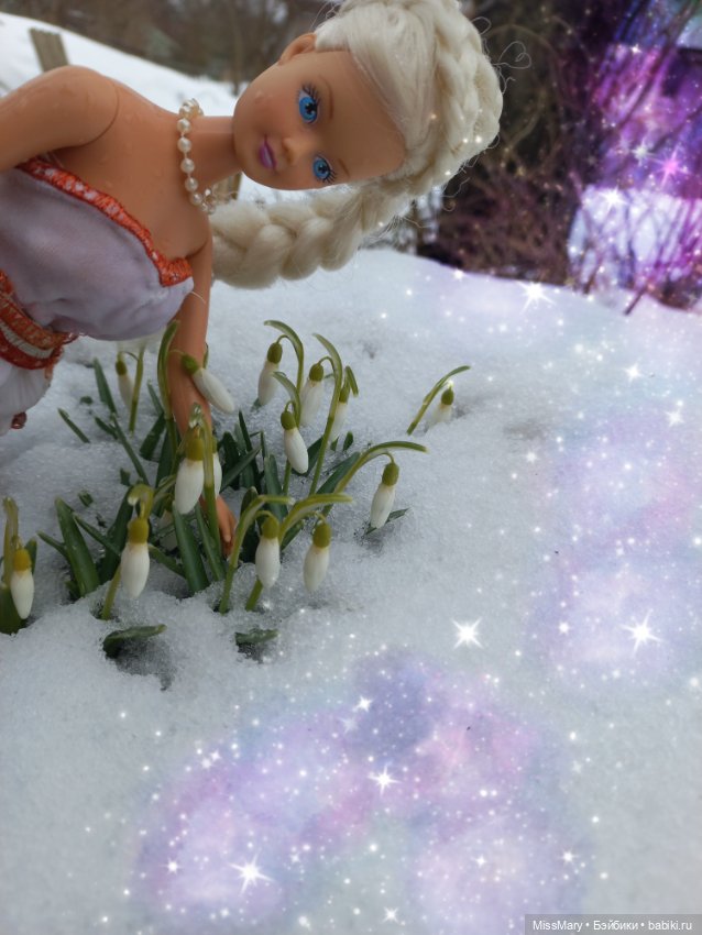 И снова пришла Зима — Куклы Giochi Preziosi (Италия): фото